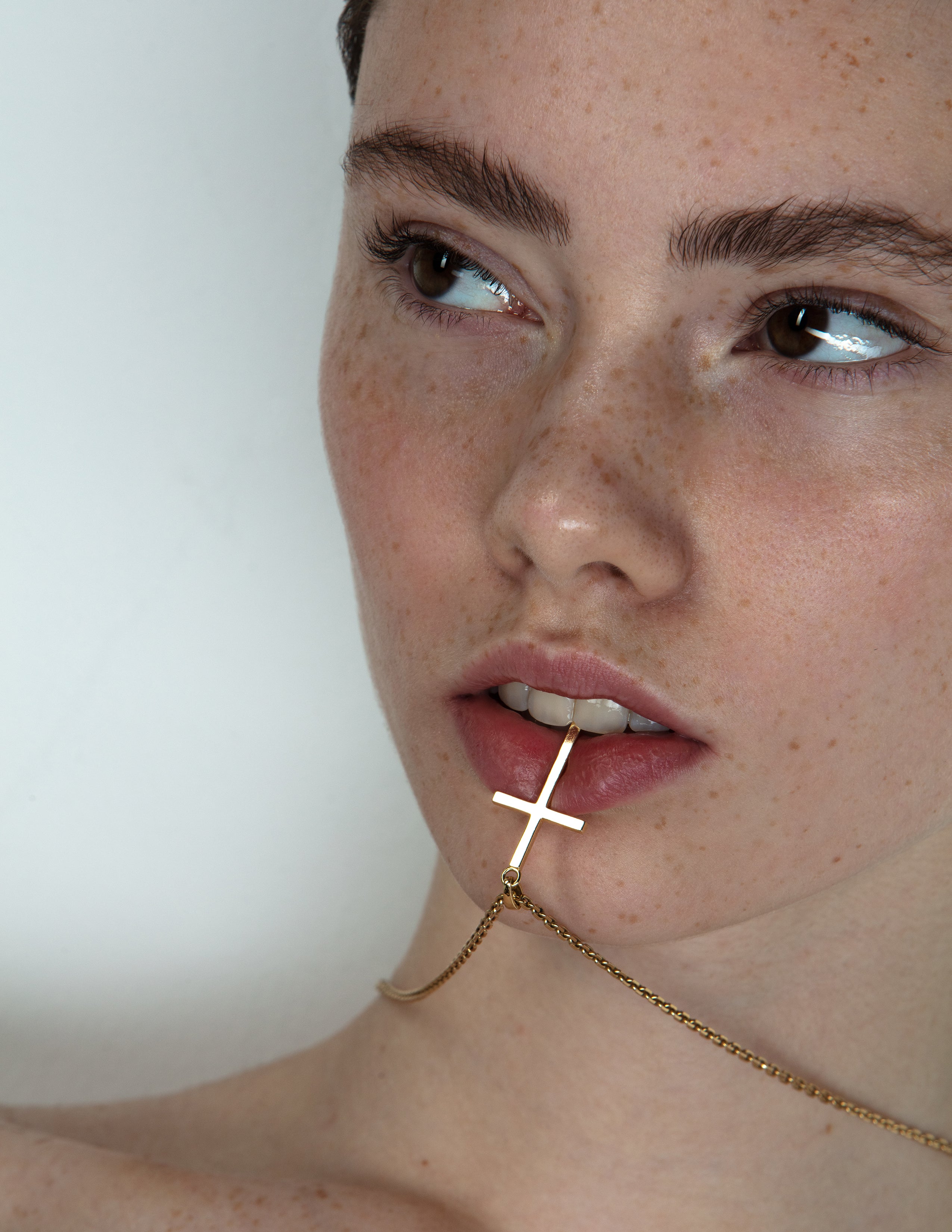 Gold Cross Medium size