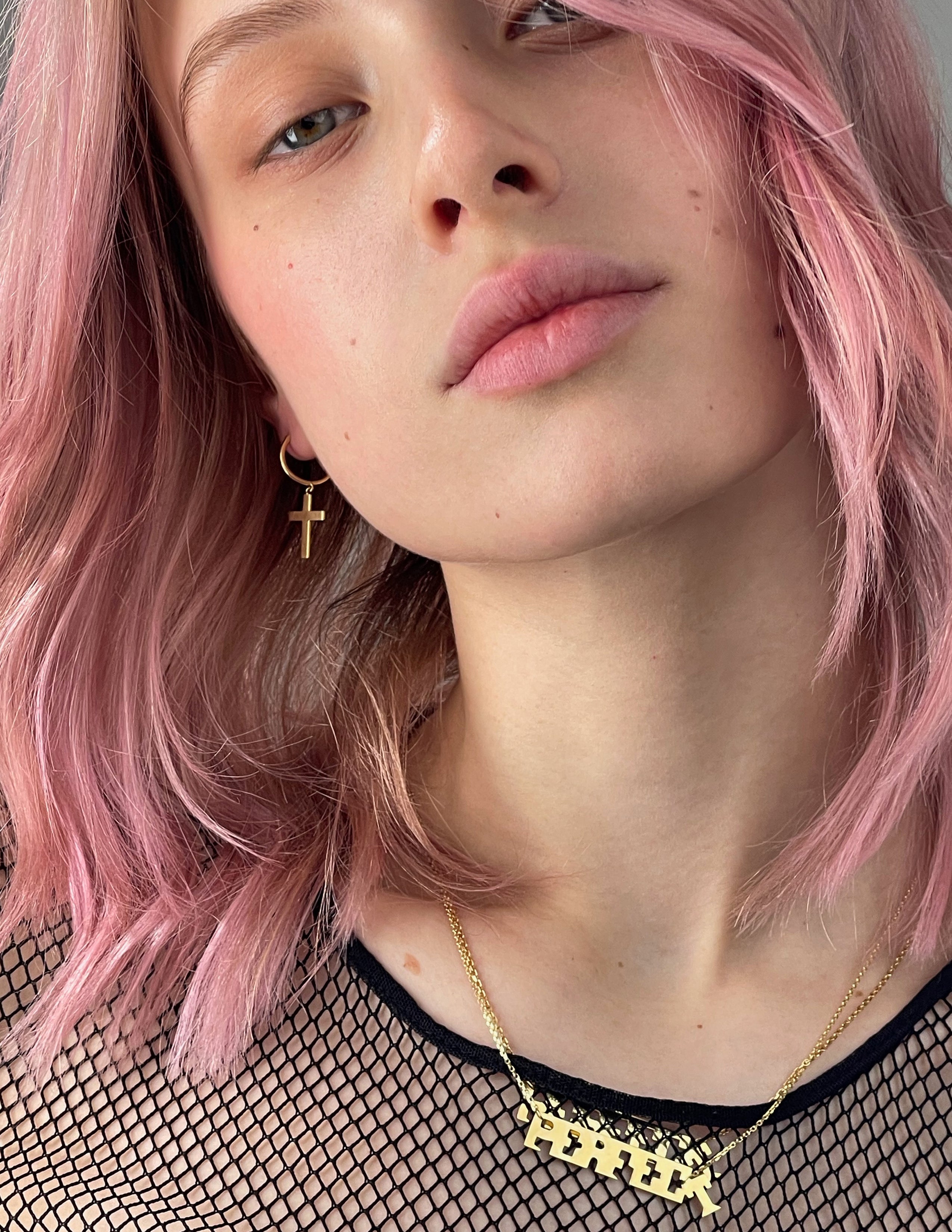 P.E.R.F.E.C.T Yellow Gold Necklace