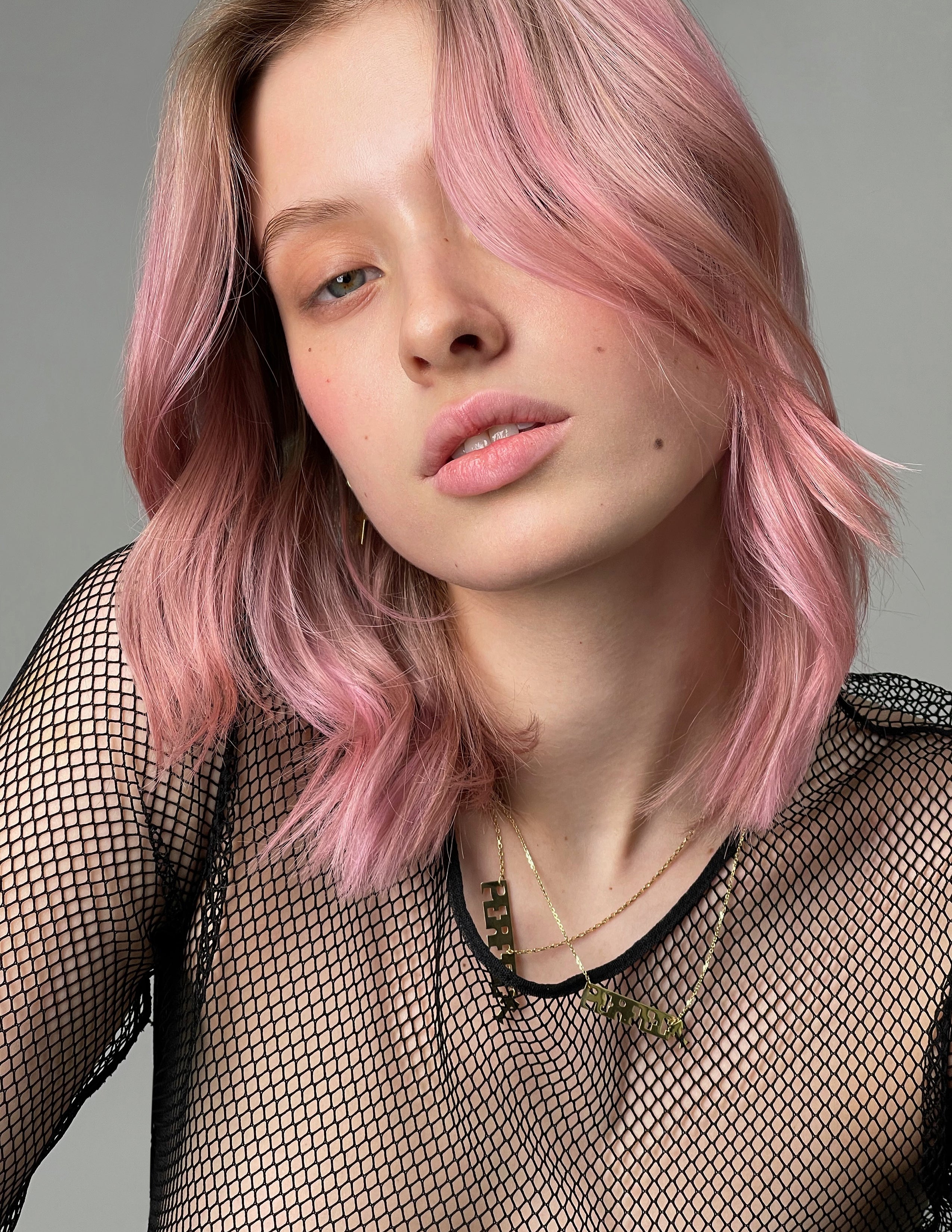 P.E.R.F.E.C.T White Gold Necklace