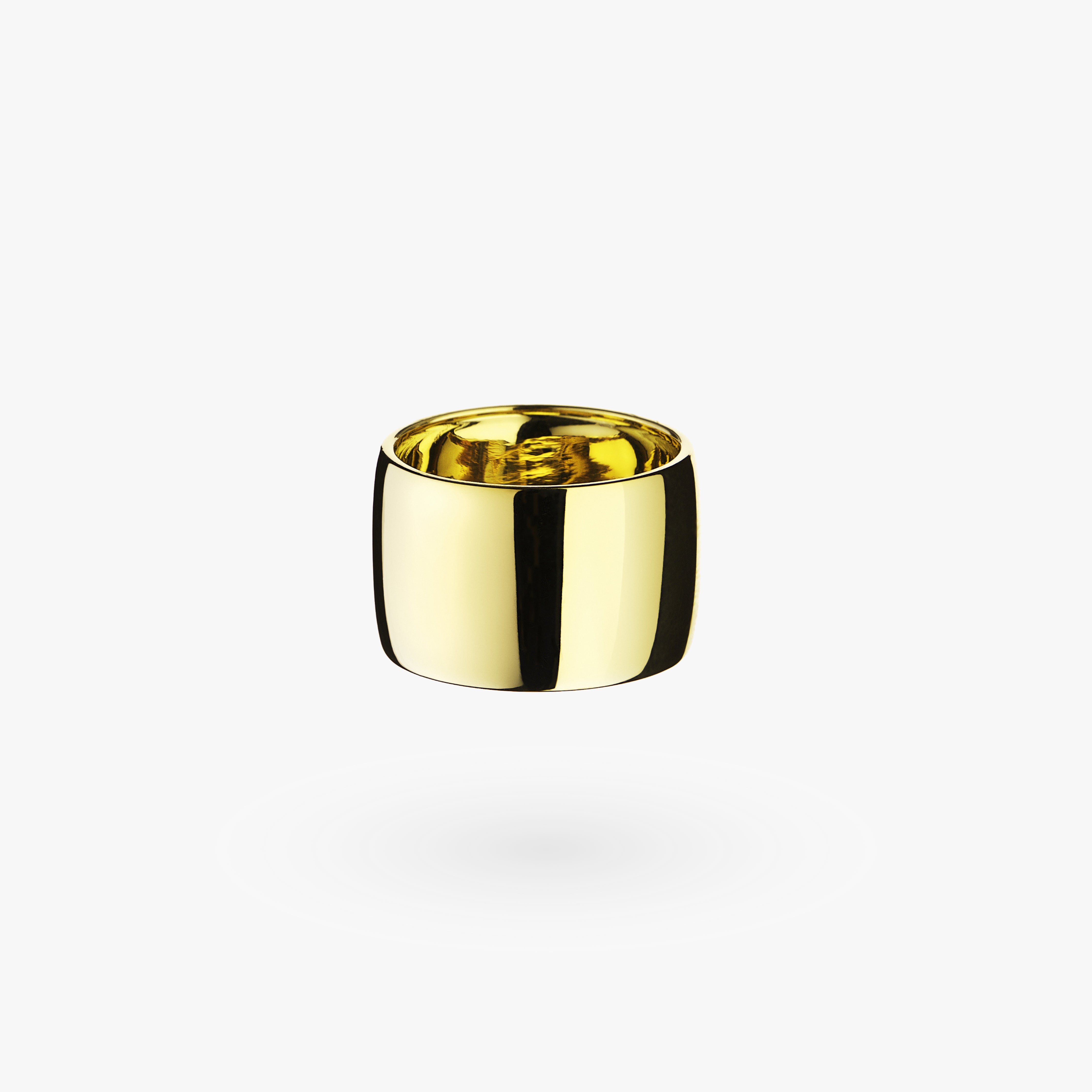 Solid gold clearance thumb ring