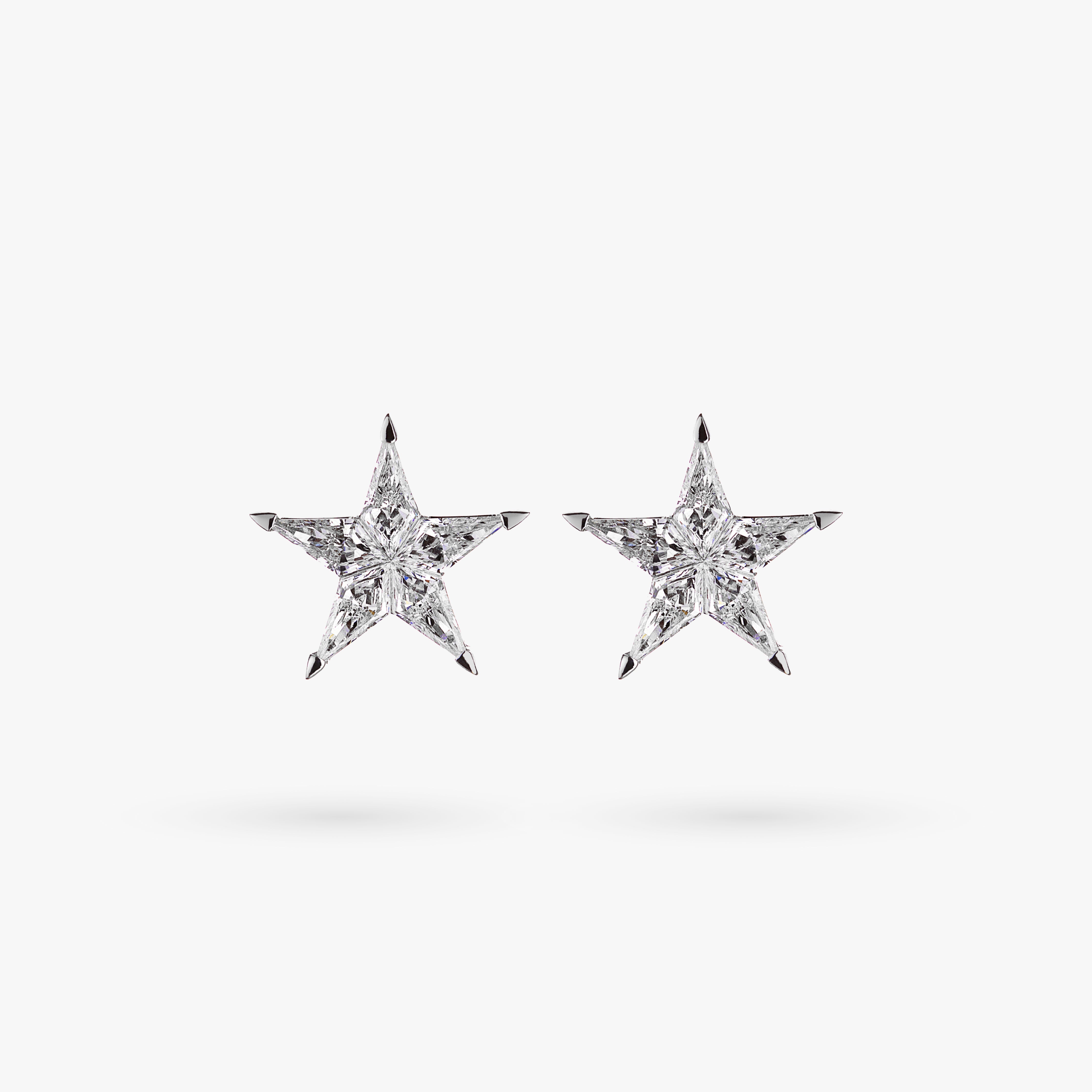 Femme Jam 925 Sterling Silver Minimalistic Design Star Shape Dangler Drop  Cute Earrings White Gold Dangle Earring Price in India - Buy Femme Jam 925  Sterling Silver Minimalistic Design Star Shape Dangler