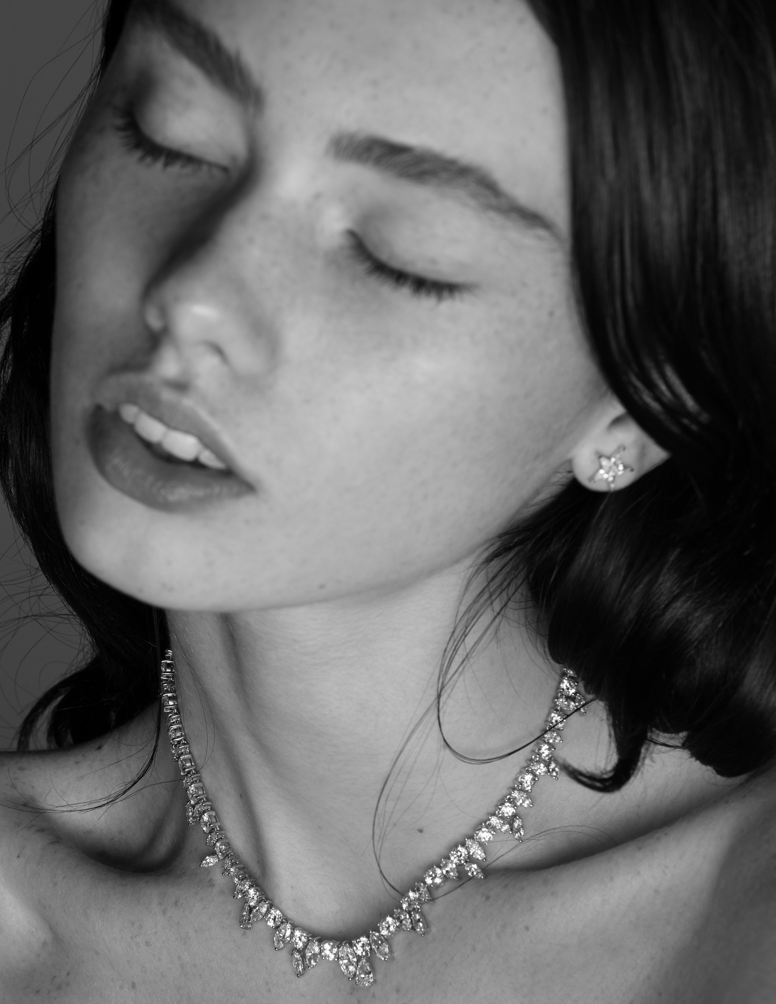 ByStolie Diamond  Necklace